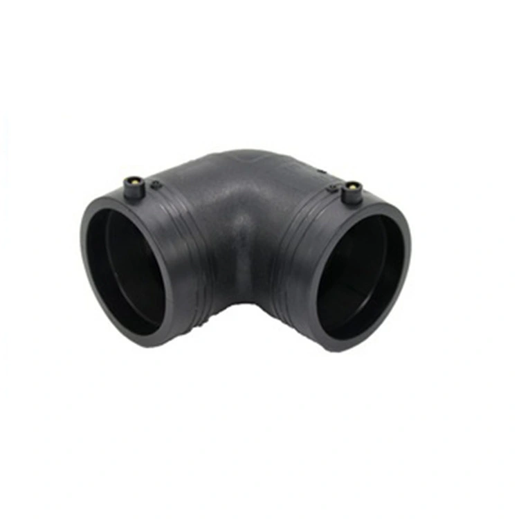 SDR 11 PE Poly Pipe Butt Fusion Electrofusion Fittings Manufacturer Factory for Water and Gas