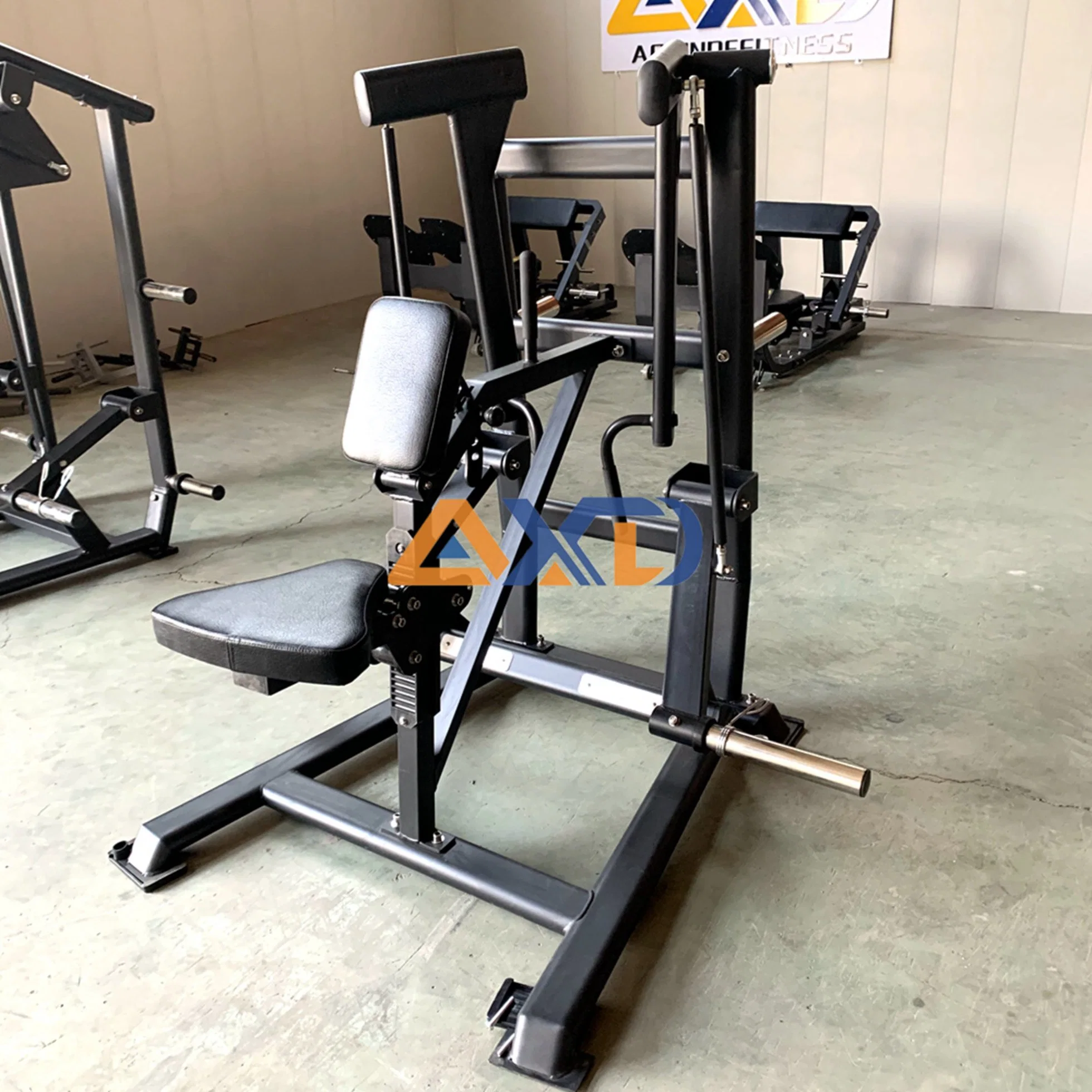 Pure Plate Fitness Equipment Low Row Machine (AXD-N07)