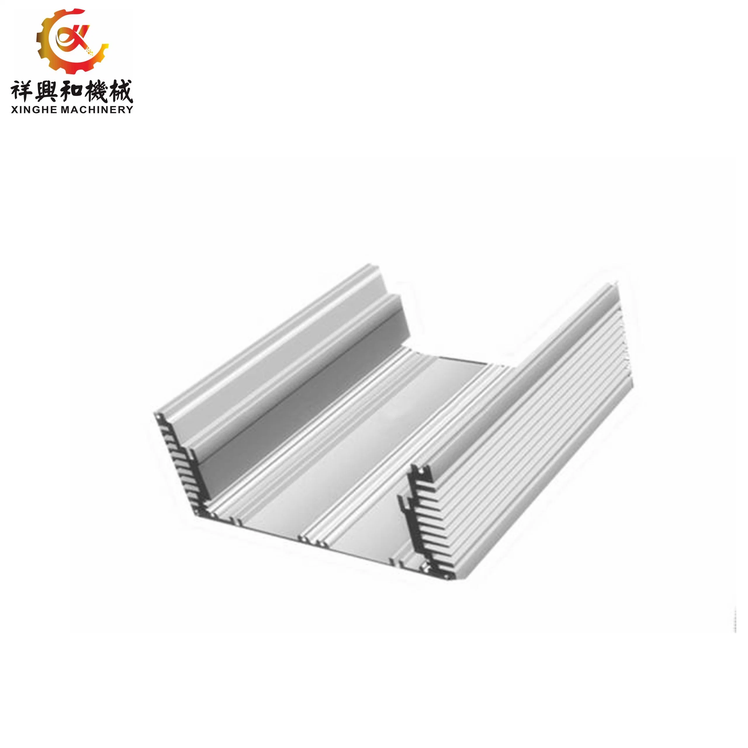 OEM Anodized Low Pressure Aluminum Die Casting Parts Light Radiator