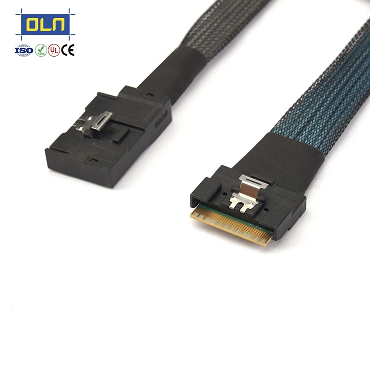 High quality/High cost performance  Serial SATA 4 Pin IDE to Dual of 12 Pin Automobile HD PCB Cable