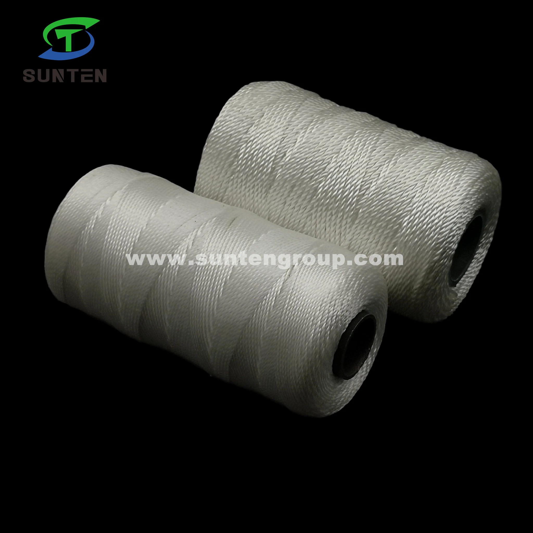 High Quality PA/PE/PP/Polyester/Nylon Plastic Twisted/Braided Multi-Filament/Baler/Thread/Packing Line/Fishing/Fish Net Thread by Spool/Reel/Bobbin/Hank