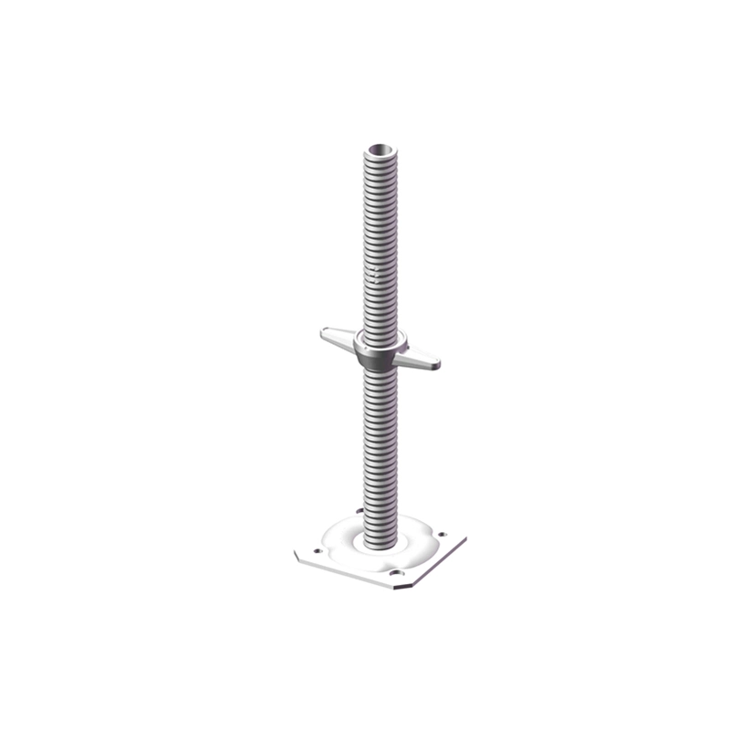 Steel Galvanized Adjustable Screw Base Jack Scaffolding Jack Base for System Scaffolding