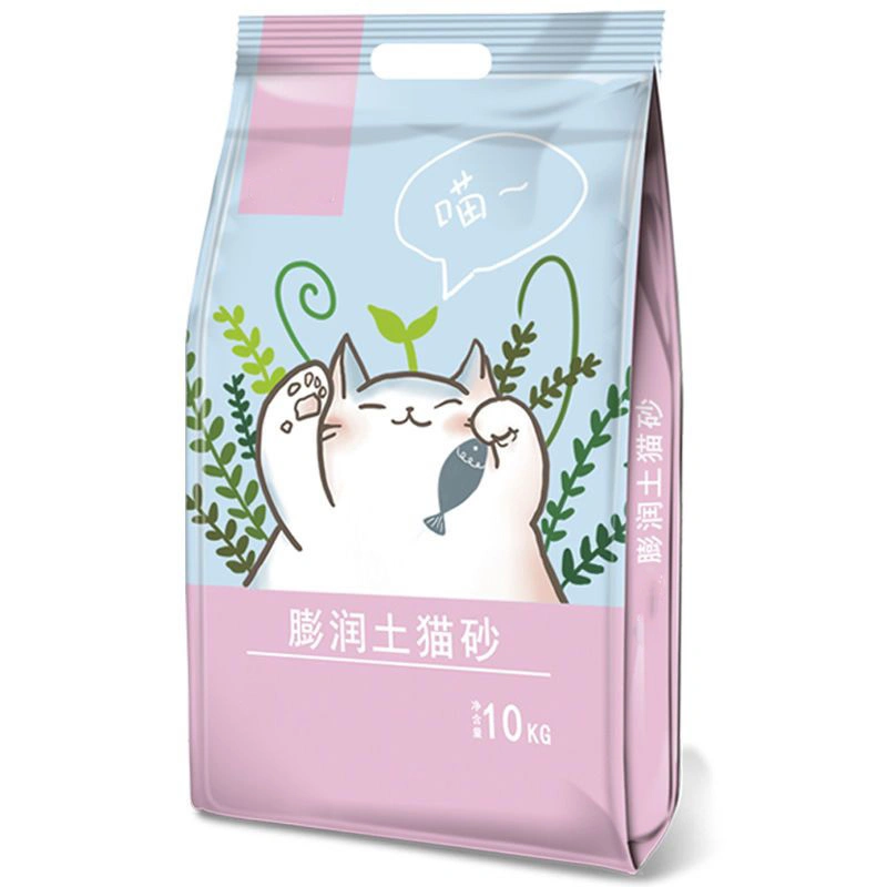 Recyclable PP Woven Cat Litter Sack Bag Wholesale/Supplier Packaging