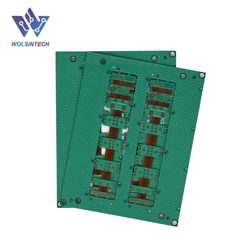 Qingdao No. 1 Electronic Multilayer PCB PCBA Service Production and Design