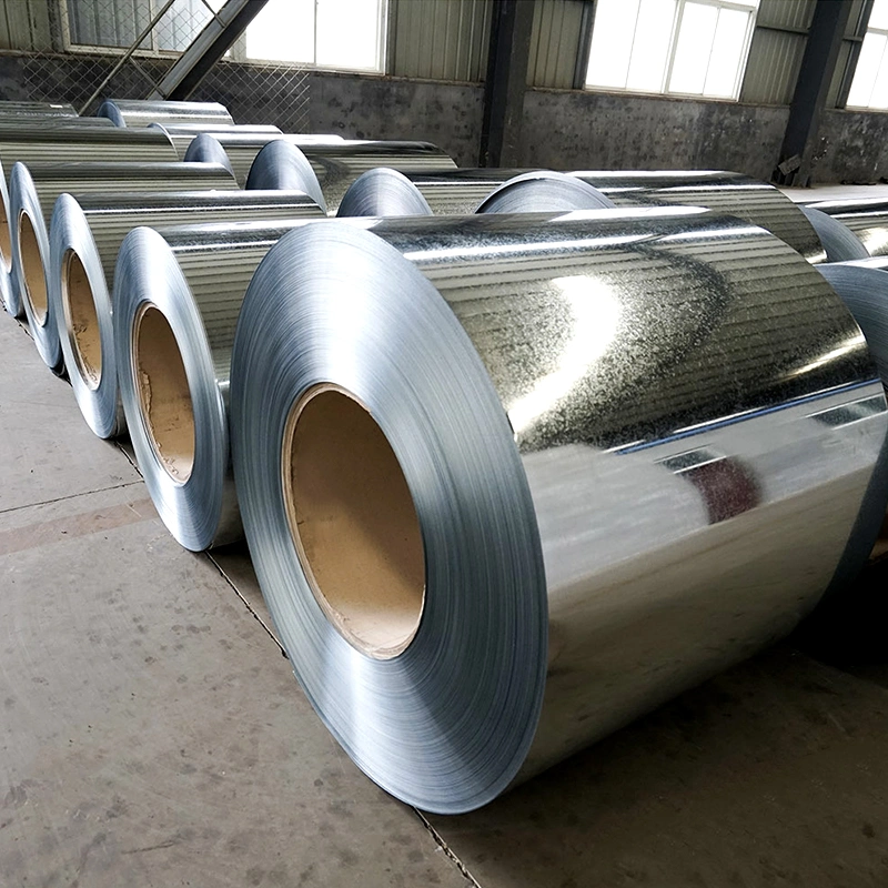 Factory Supply Dx51d DC51D+Z DC51D+Zf Galvanized Steel Sheets Zinc Coated Galvanized Steel Coil