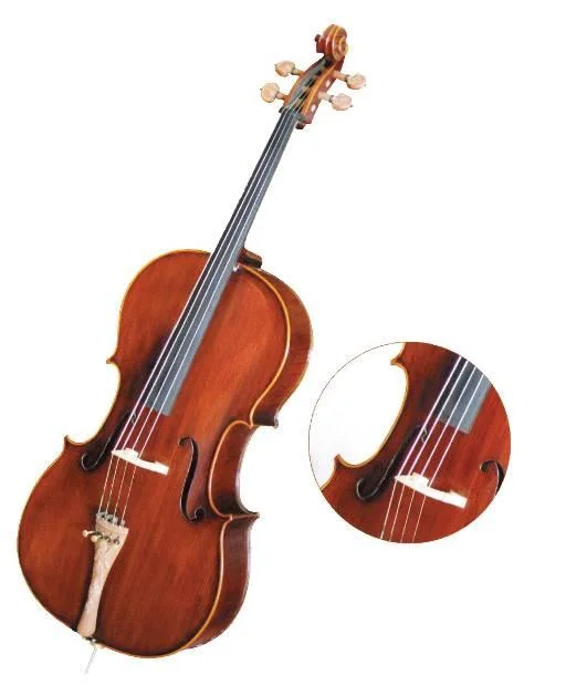 Deluxe Flamed Cello Outfit (HY-D005)