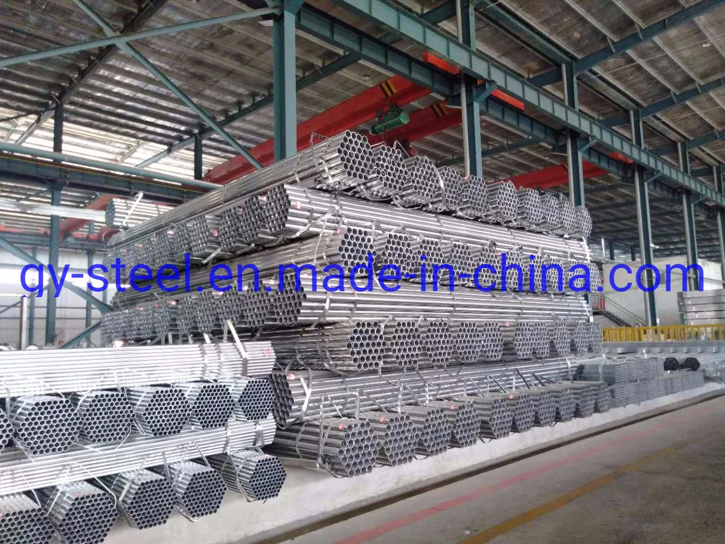 High quality/High cost performance  Galvanized Steel Pipe / Iron Round Pipe for Sale