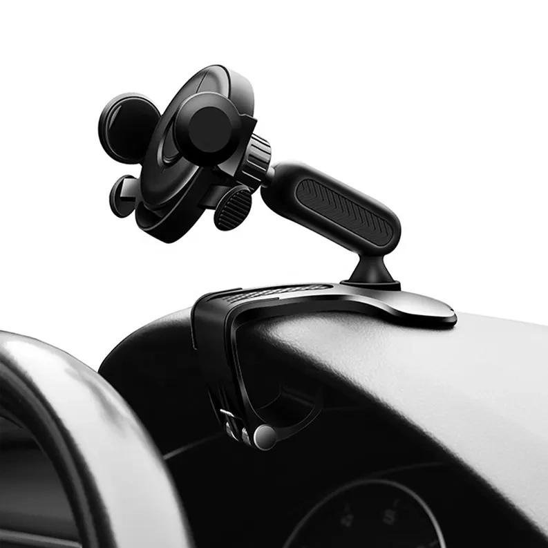 2023 Hot Selling 360 Flexible Cellphone Cell Phone Dashboard 208z Car Air Vent Magnetic Phone GPS MP3 Holder Mount Stand Black Car Accessories Phone Holder