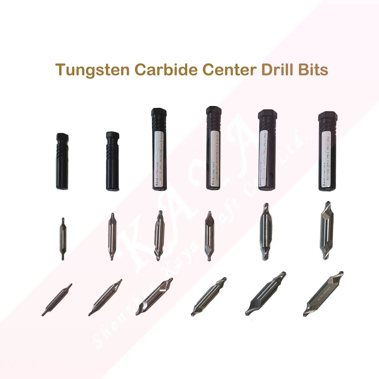 Cutting Tool Tungsten Steel Center Drill Bit for Cast Iron Steel Parts