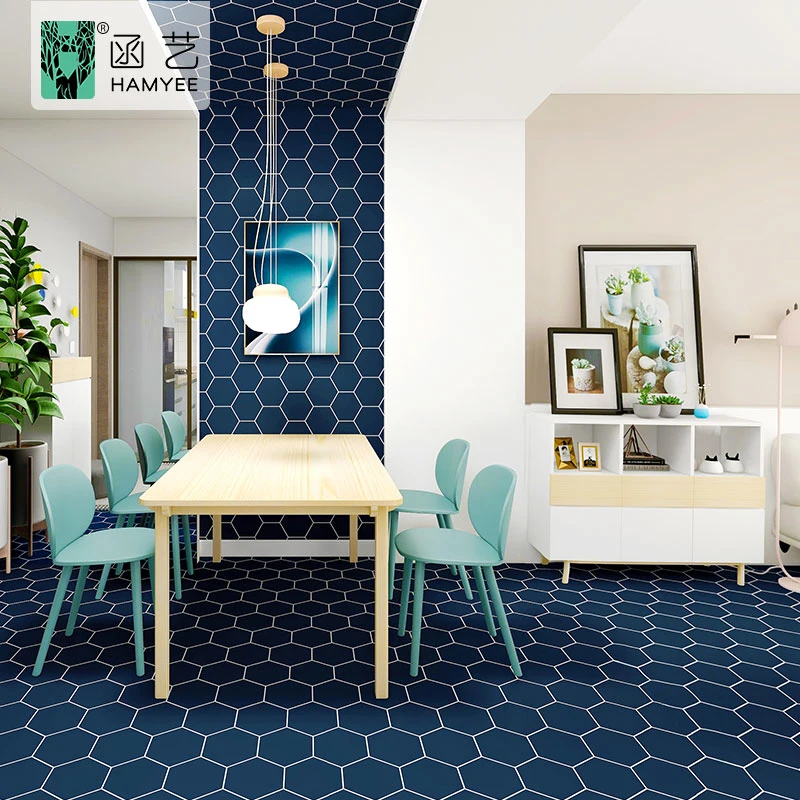 Floor Tile Sticker Waterproof Flooring Vinyl Peel and Stick Vinyl Floor Tile