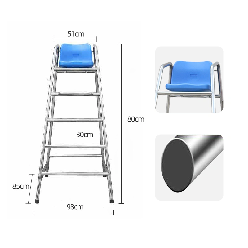 Wholesale/Supplier Price Beach 1.5m 304 Stainless Steel Life Chair