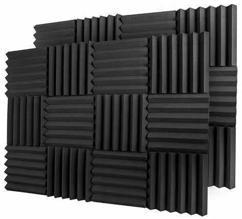 Good Price Self Adhesive Cancel Sound Soundproof Audio Room Manufacturer Workshop Acoustic Foam