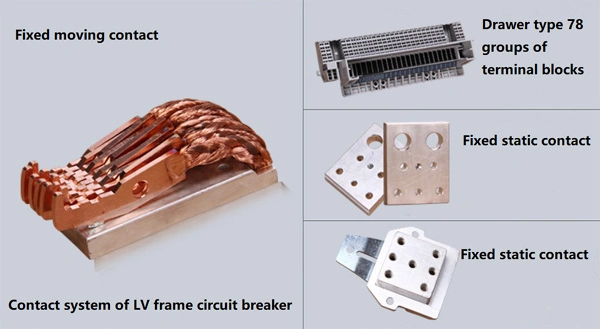 Dw45 Fixed Drawout 3p 4p Air Circuit Breaker Spare Parts Manufacturer