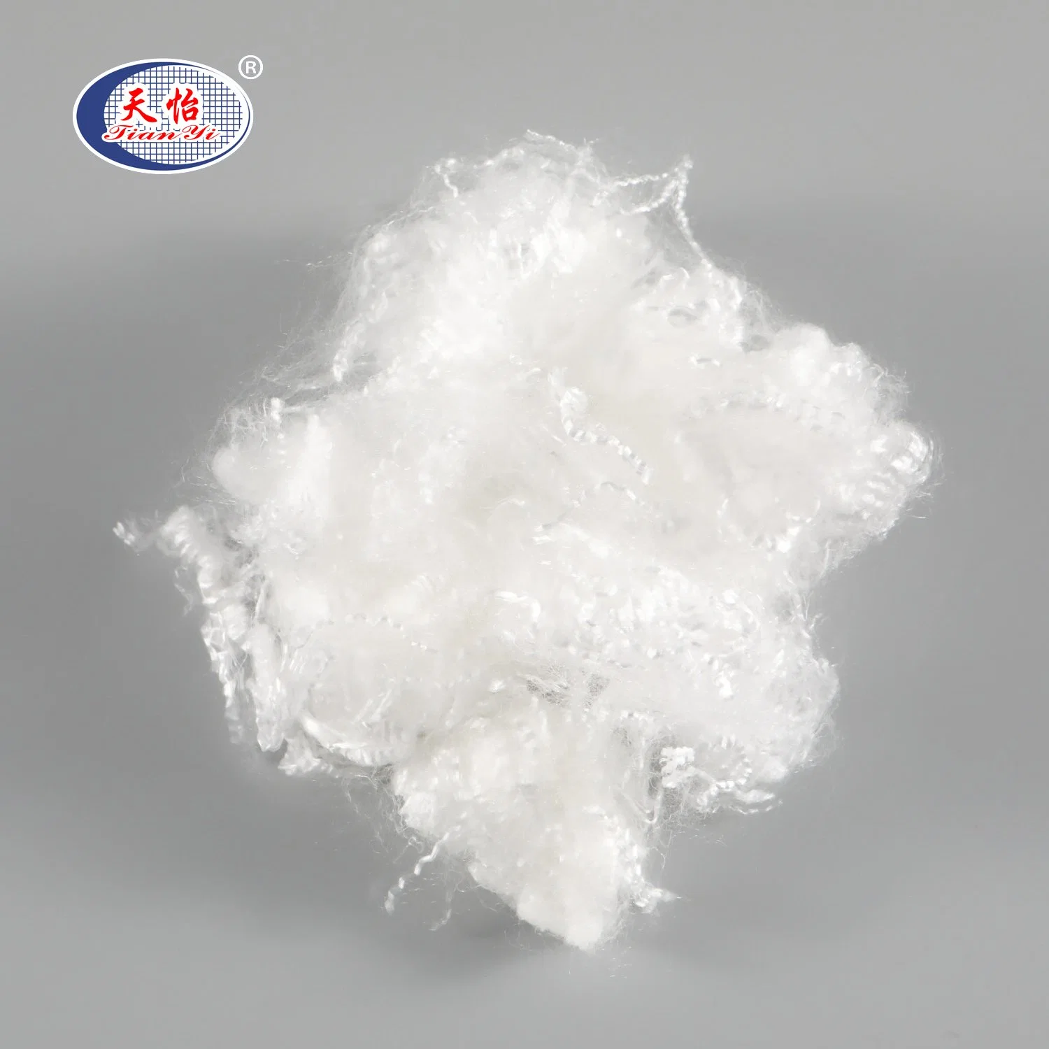 Hot Sale PVA Water-Soluble Curled Fiber 60-90 &ordm; C for Paper Industry