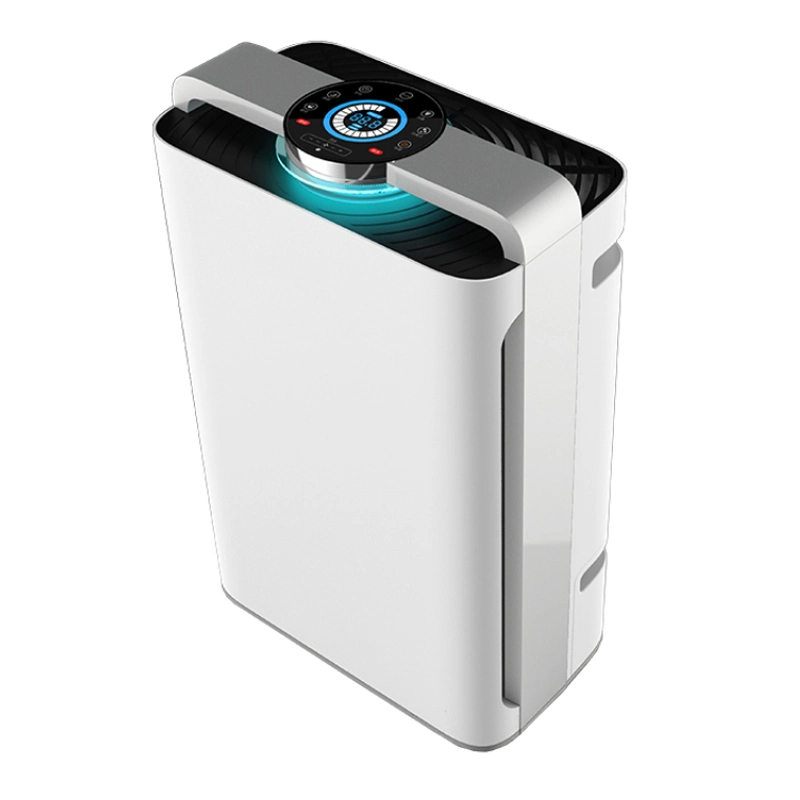 Purificateur d'air domestique au charbon de bambou avec humidificateur à base d'eau