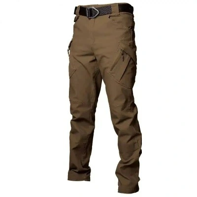 Camouflage Uniform Waterproof Workout Trousers Training Combat Pants Outdoor Tactical Pants