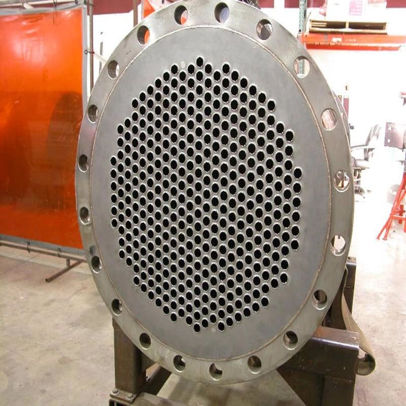 OEM Customized Shell and Tube Heat Exchanger Replaced Tube Sheet