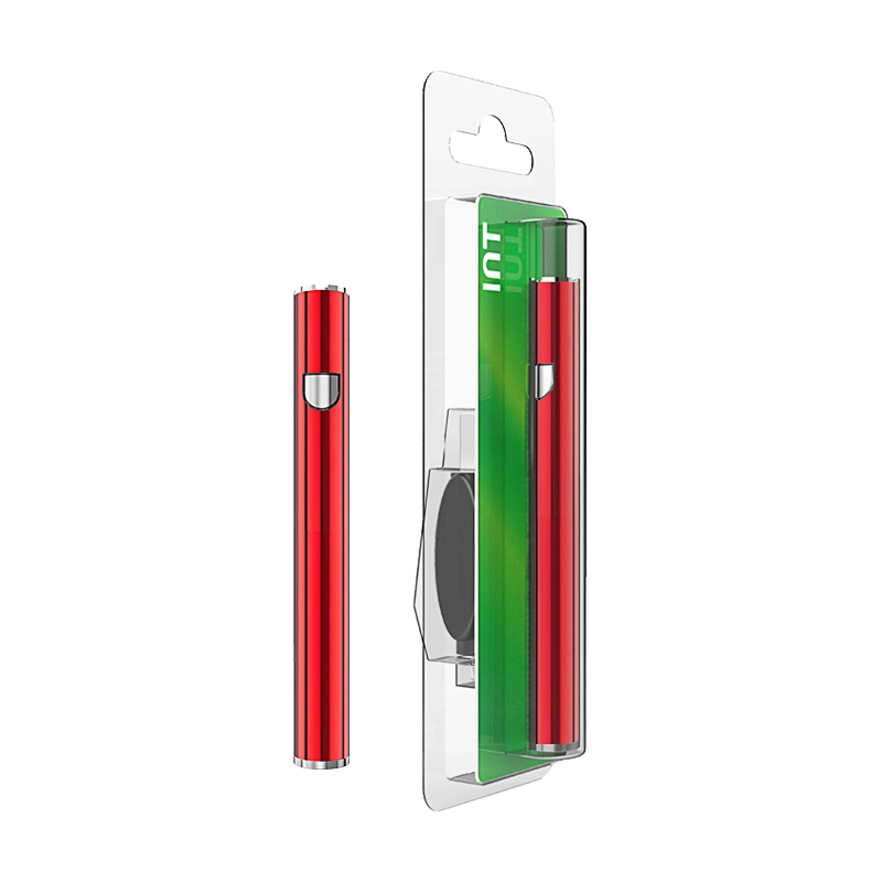 La calidad Hipory rosca 510 Ajustar Temp precalentar 2,7 C USB de Baja Tensión de recarga de batería de Vape