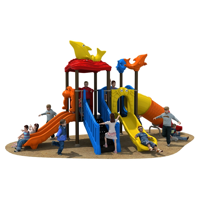 Outdoor Ausrüstung Spielplatz Tierrutsche für Kinder