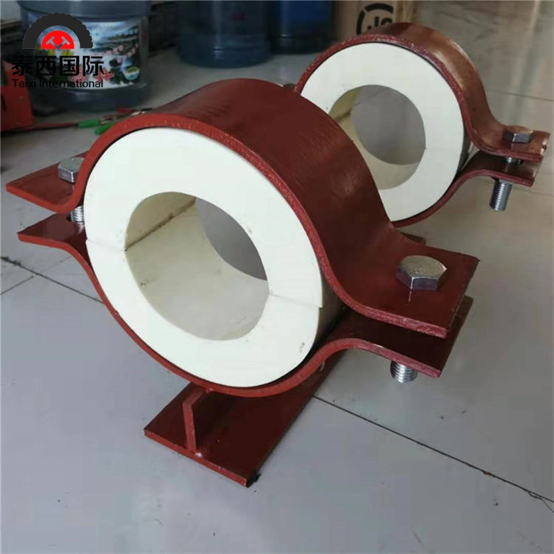 LNG PIR High Density Polyurethane Cooling Bracket Insulation Cold Pipe Support