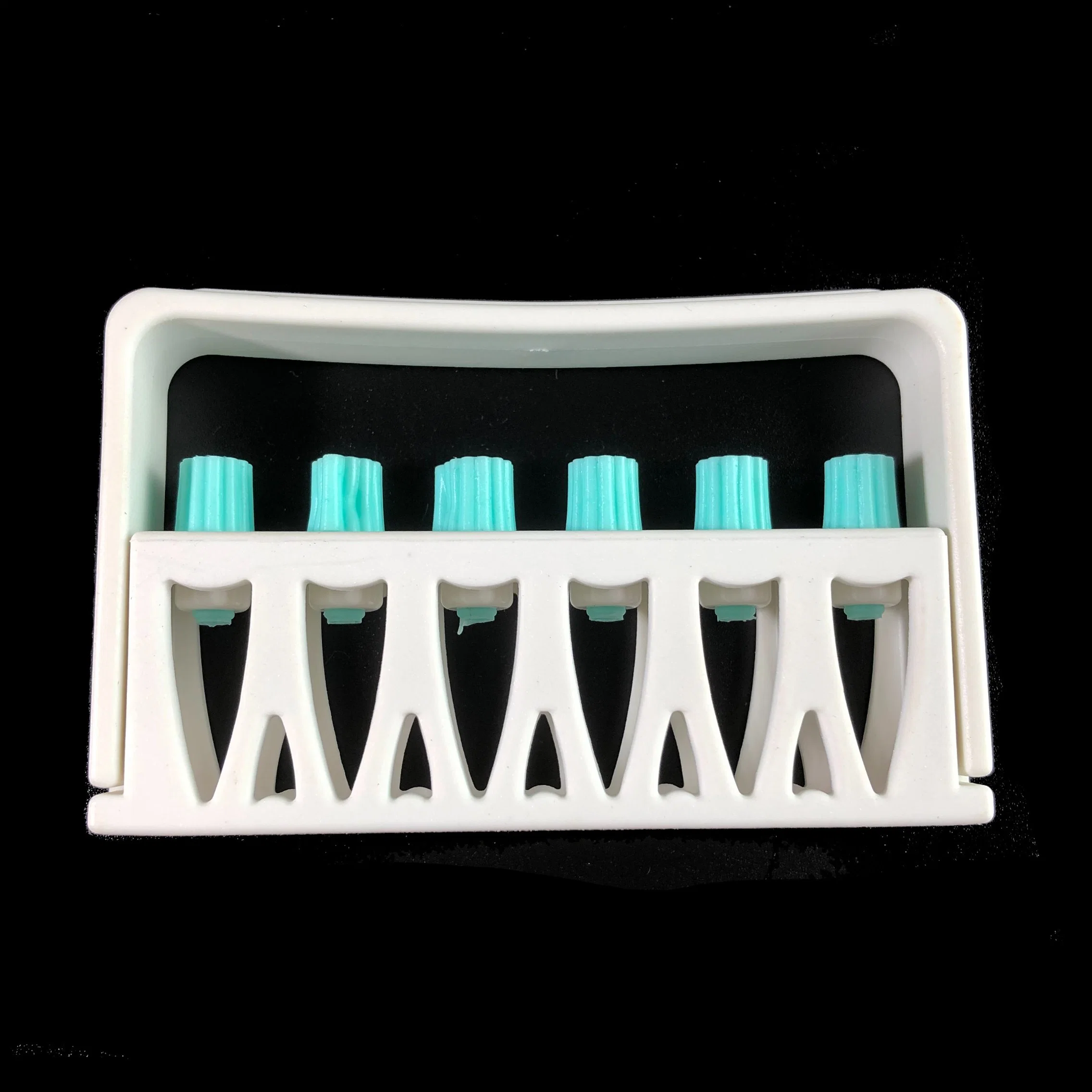 Dentist Root Canal File Counting Disinfection Stand