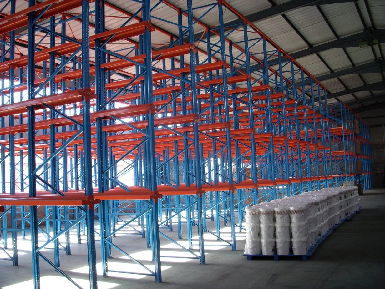 China Industrial Warehouse Storage Drive-in Shelf