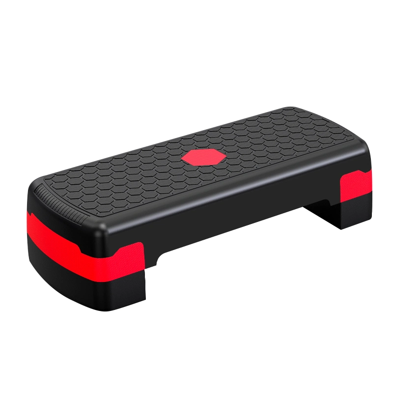 Double Layers Customized Logo Fitness Yoga Step Bench Plastic Aerobic Stepper Platform
