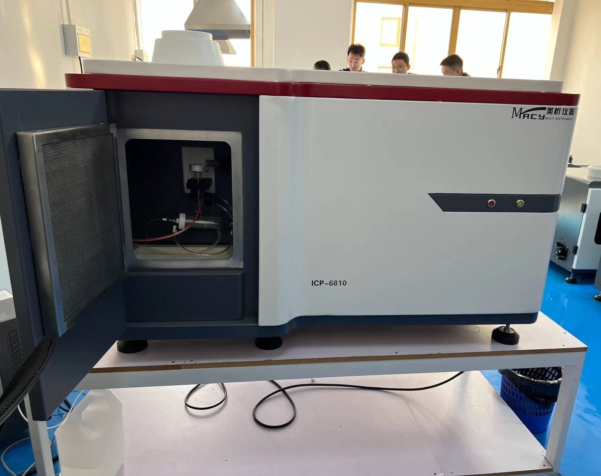 Full Spectrum Direct Reading Icp-6810 Inductively Coupled Plasma Optical Emission Spectrometer