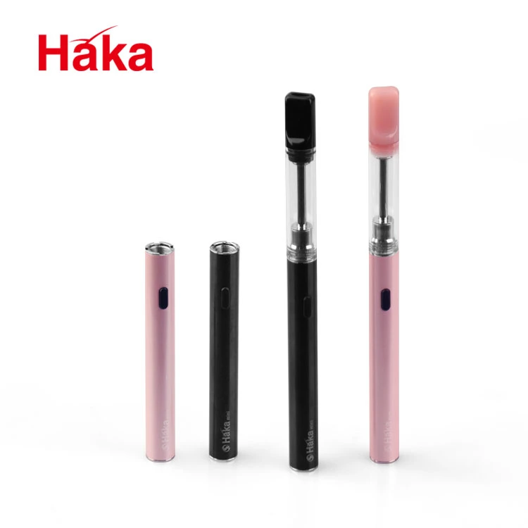 New Electronic Cigarette Slim Haka Mini 180mAh with 1.0ml Vape Cartridge