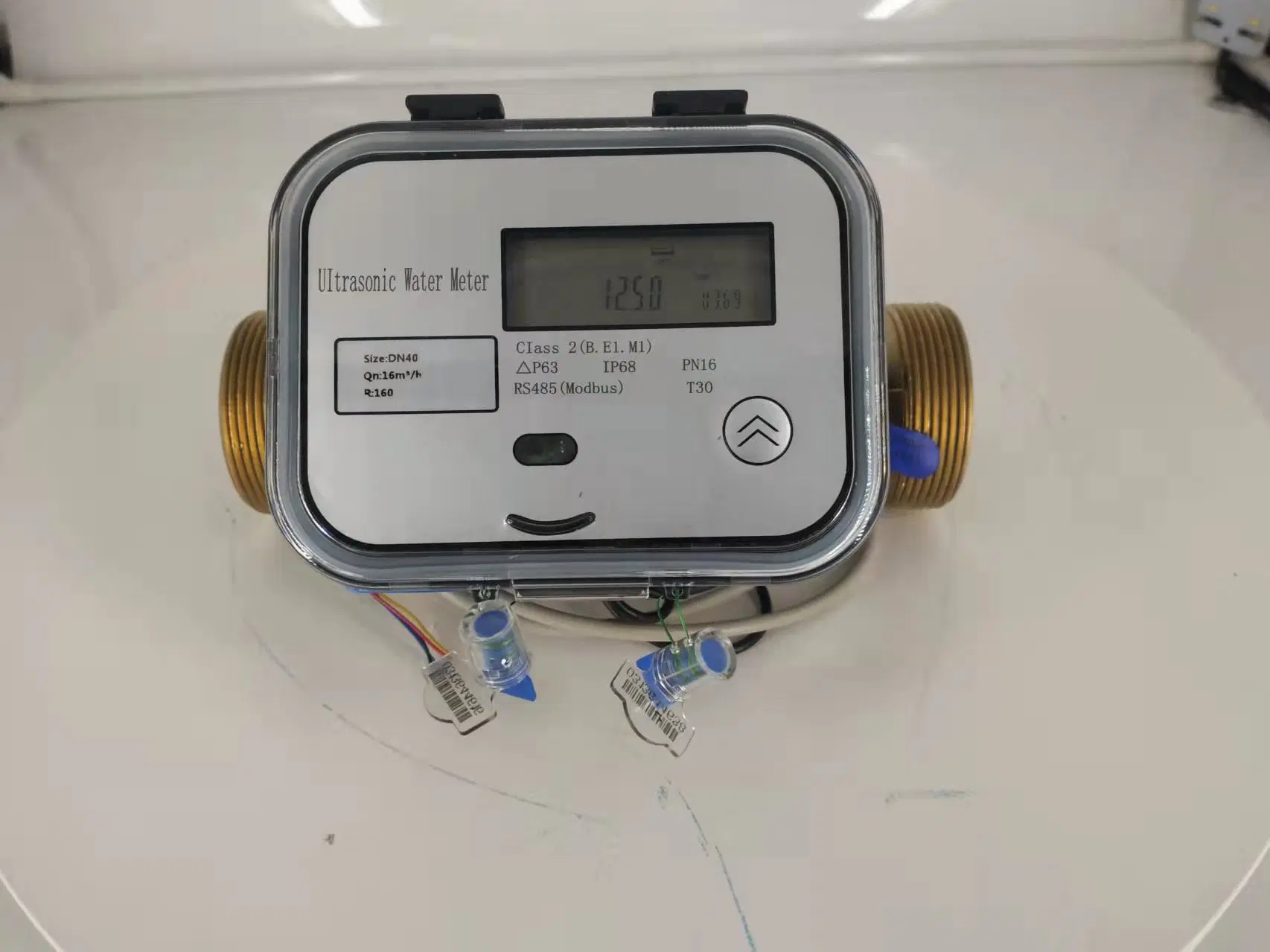 Economical Ultrasonic Cool and Hot Water Meter RS485 or Mbus Communication