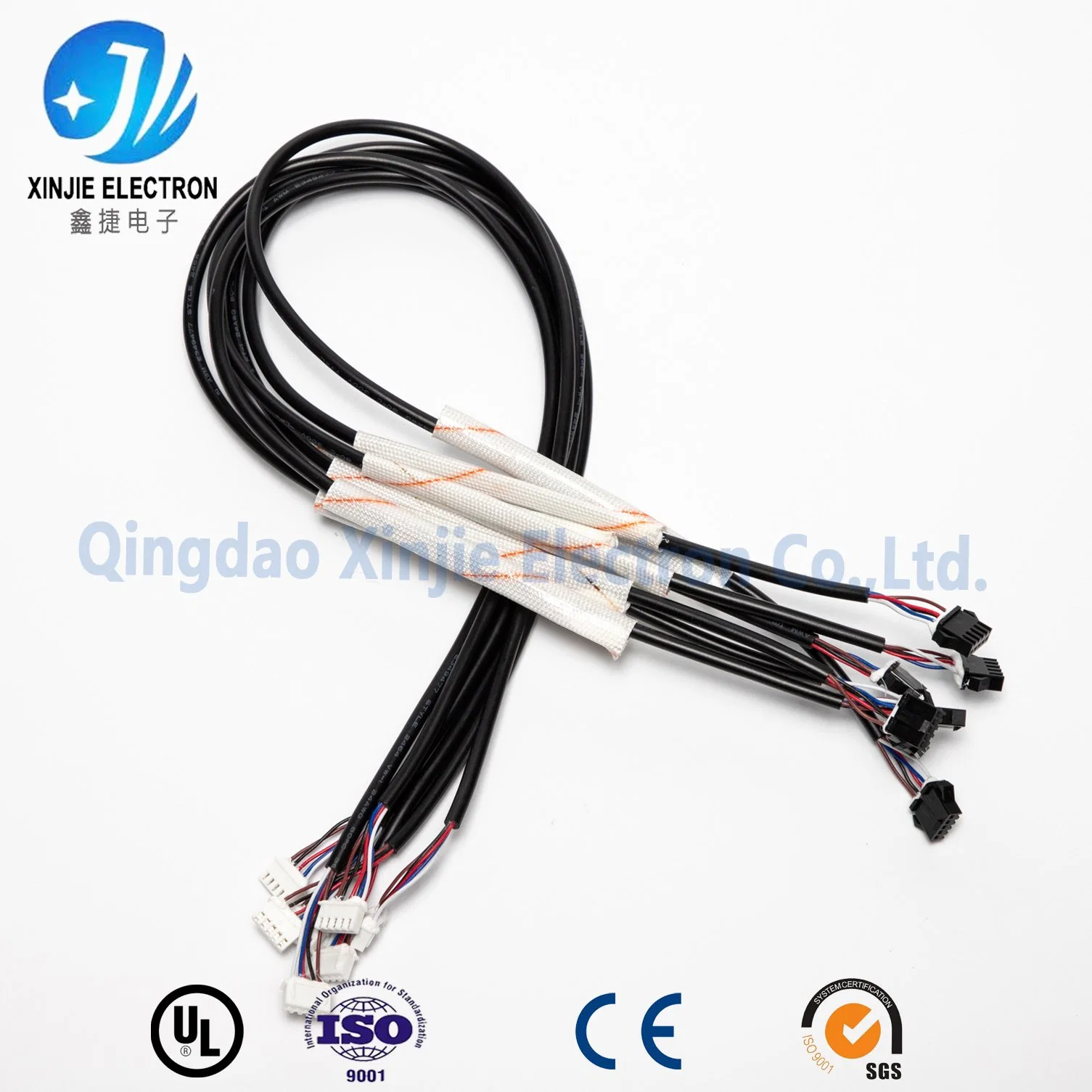 RoHS Compliant Universal and Customized Wiring Harness Assembly