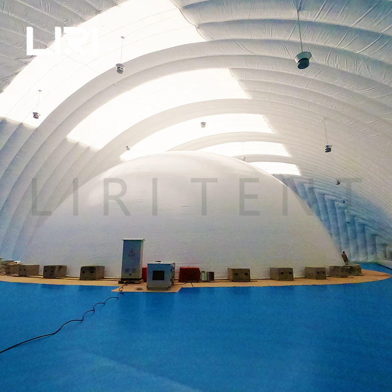 Circular Gas Filled Membrane Air Dome for Gymnasium Stadium