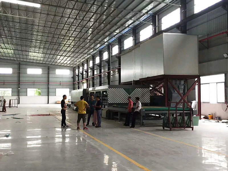 TBR Oversize Qualify Glass Hardening Furnace for Bathroom Glass Furniture Glass Decoration Glass