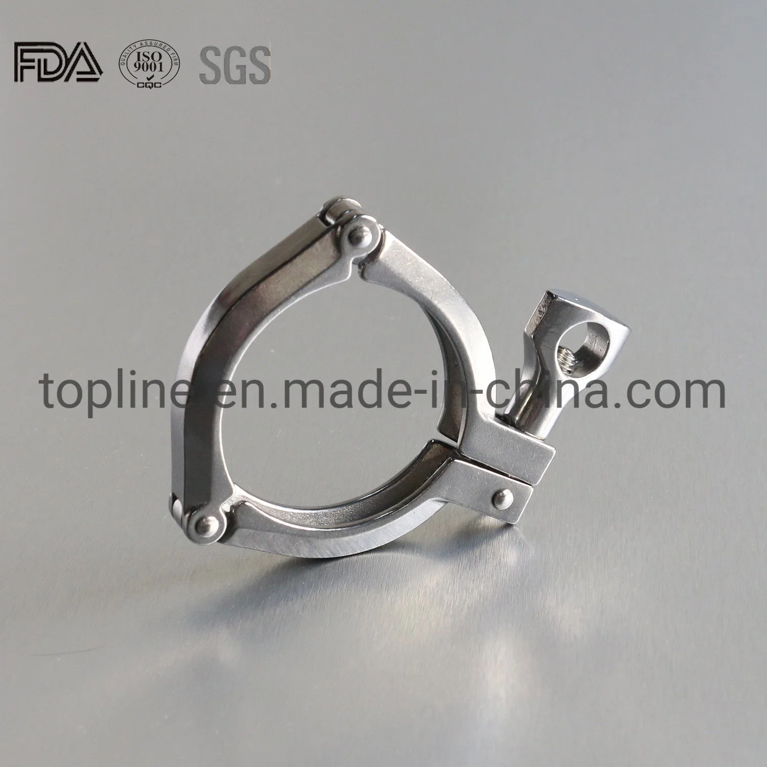 Sanitary Double Pin Clamp