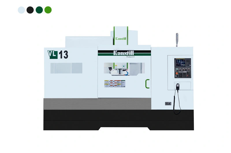 Тяжелый электрический металл Vl855 фрезерный станок CNC Обработка CNC Центр