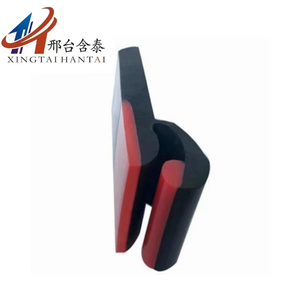 Conveyor Belt Rubber Polyurethane Y/T Type Overflow Skirt Plate