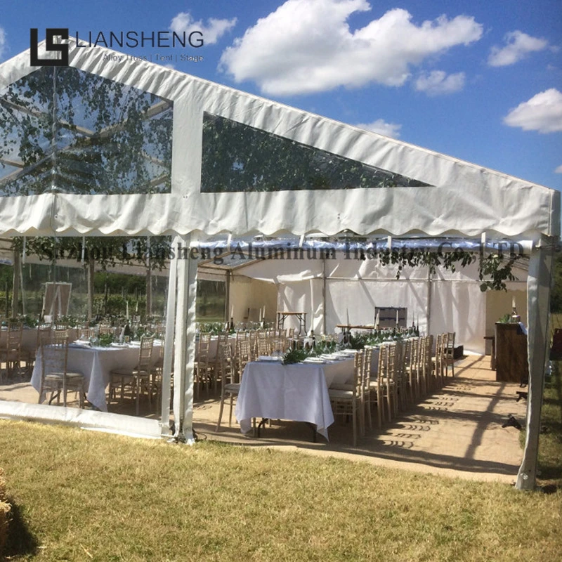 High quality/High cost performance  Aluminum Frame Wedding Party Event Tent with Waterproof PVC