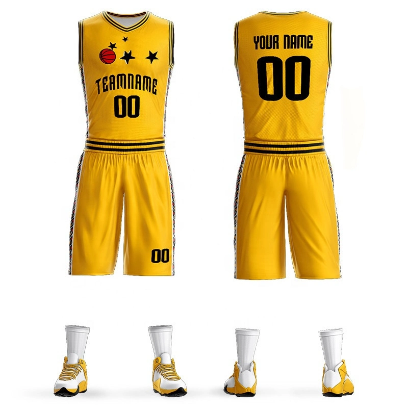 Plaid Sportswear Multi Color Sublimation Basketball Uniform