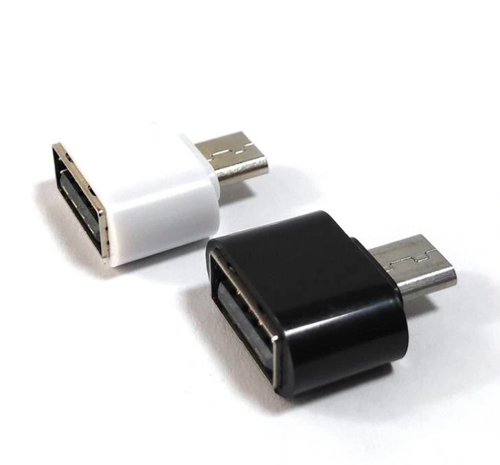 USB Female to Micro USB Male Plug Adaptor