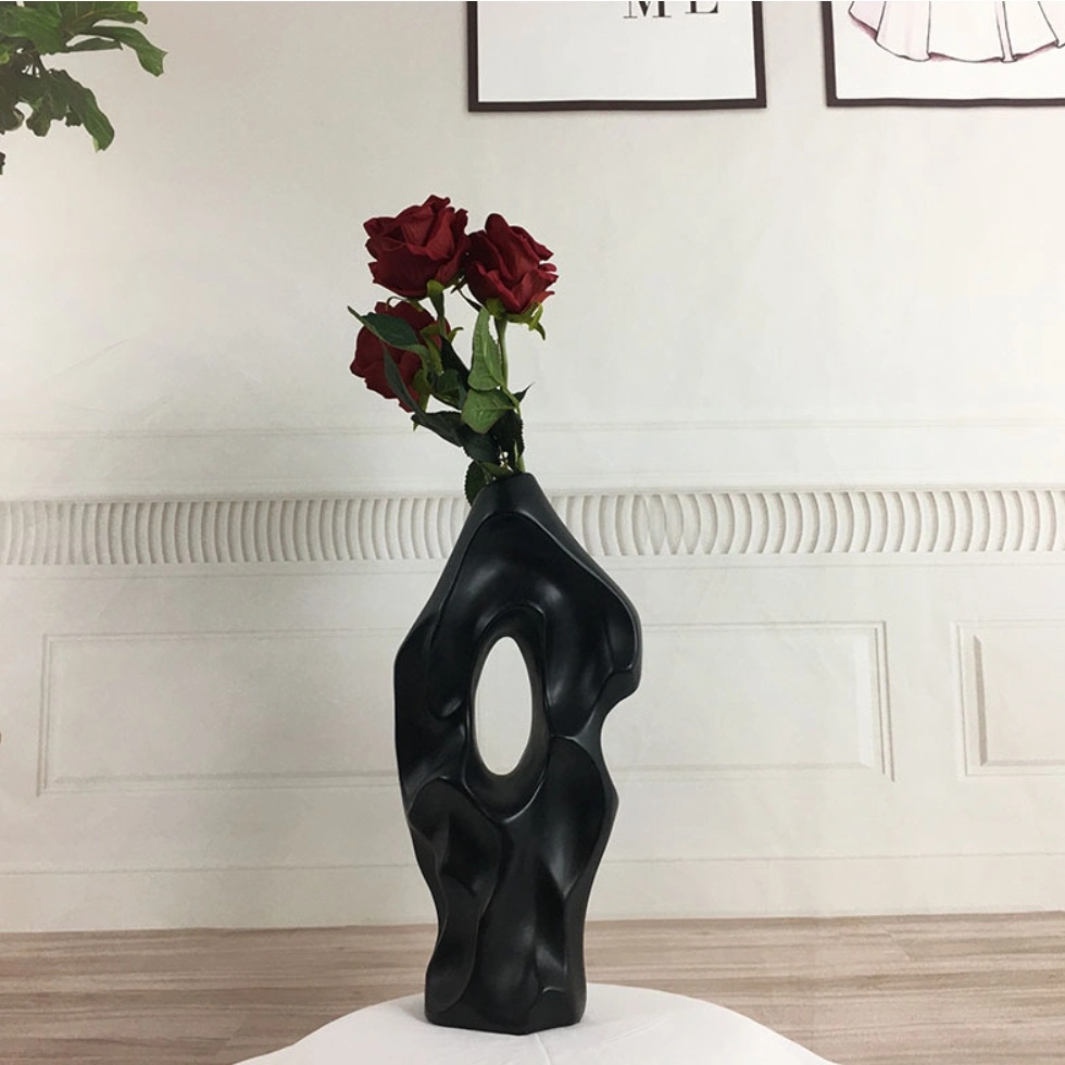 Geometric Nordic Style Household Decoration Modern Ceramic Vase Art Deco