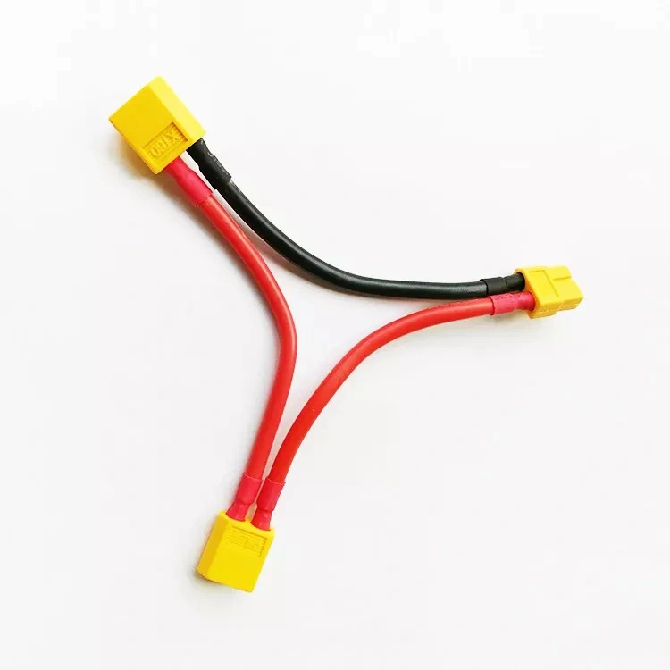 Fiche femelle mâle personnalisée Topwave amass XT 30 XT60 à Xt30 Câble adaptateur de connecteur 14AWG 16 AWG 120 mm en silicone pour RC Véhicules à batterie LiPo et télécommande T