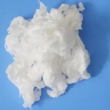 Factory Direct Sale Organic Cotton Fiber Bleached Fiber Made by Chinese Top Manufacturer