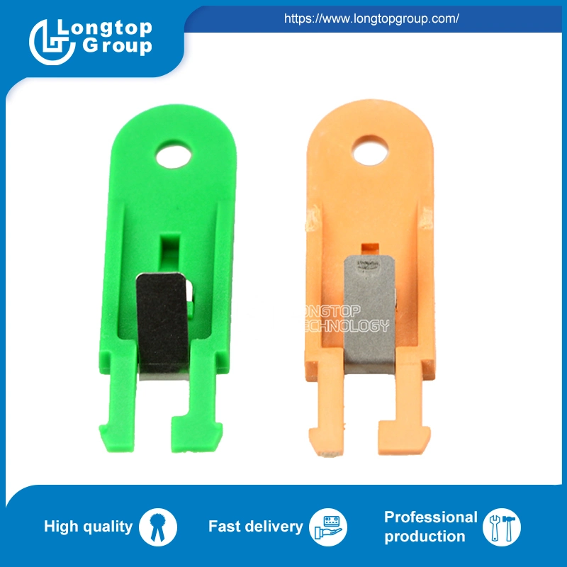 NCR ATM Parts Selfserv Slide Snap Latch Orange 009-0023328