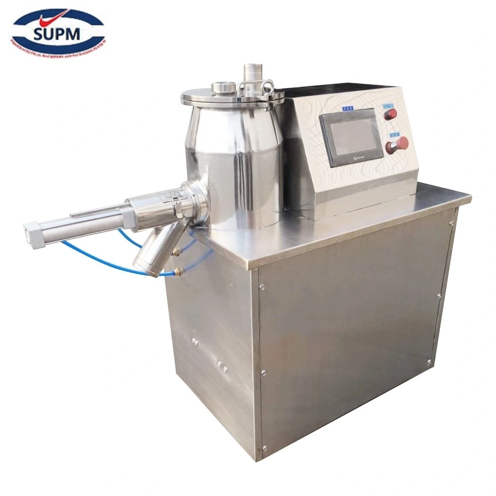 Ghl Series High Speed Mixing Granulator