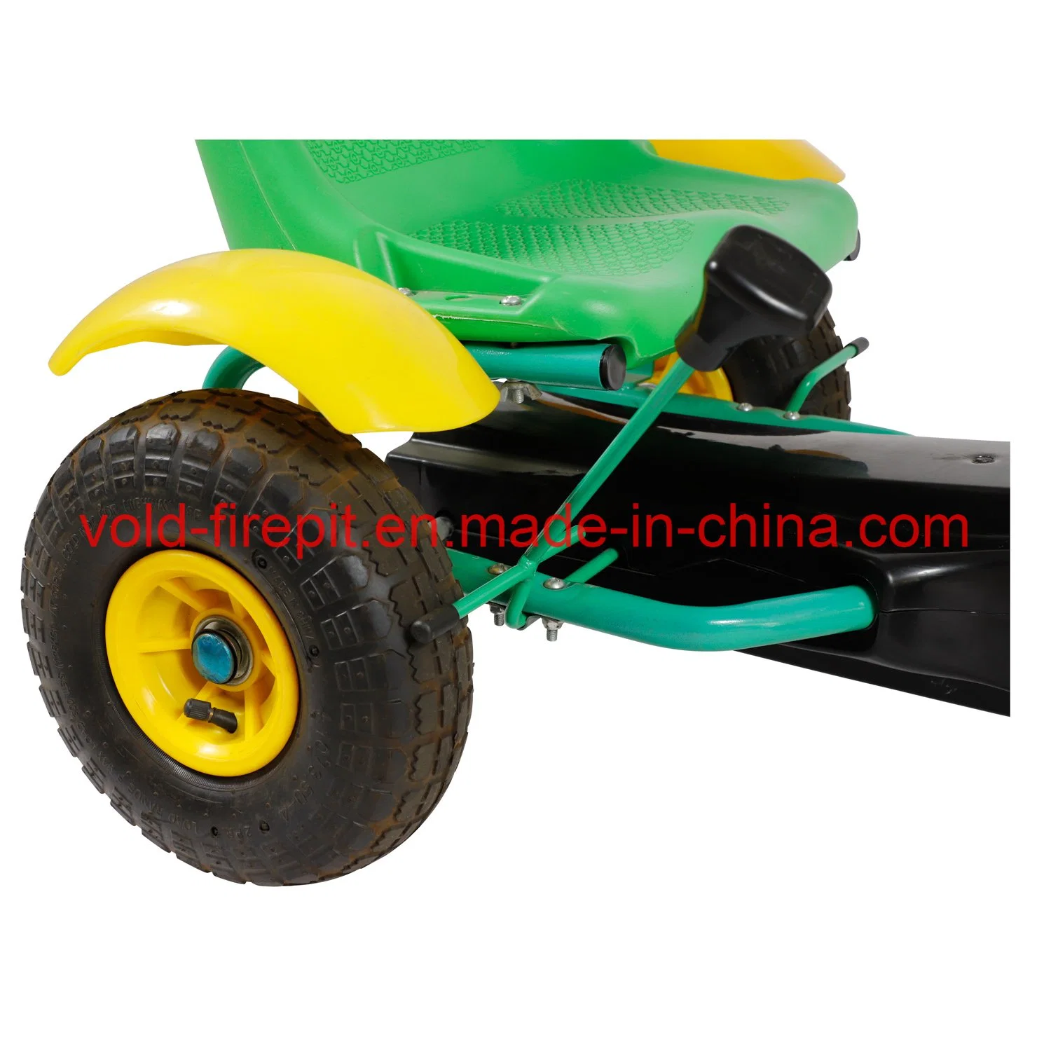 Eco-Friendly Kids Mini Toy Garden Steel Go Kart