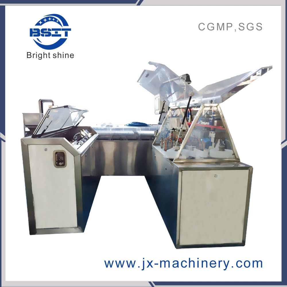 Hepatic Portal/Vagina/Urethra Automatic Suppository Shell Making Forming Filling Sealing Machine