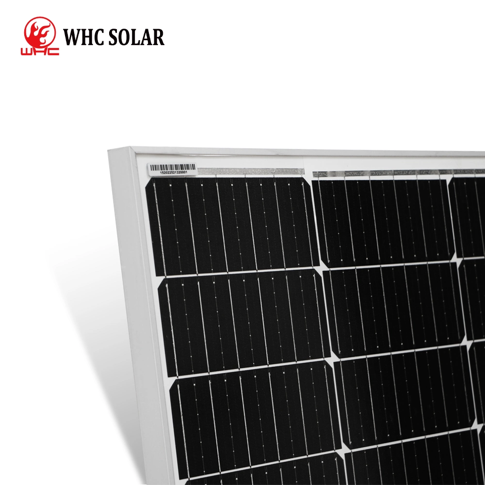 WHC 100W Solar System Panel Hersteller für Solar Power System Zu Hause