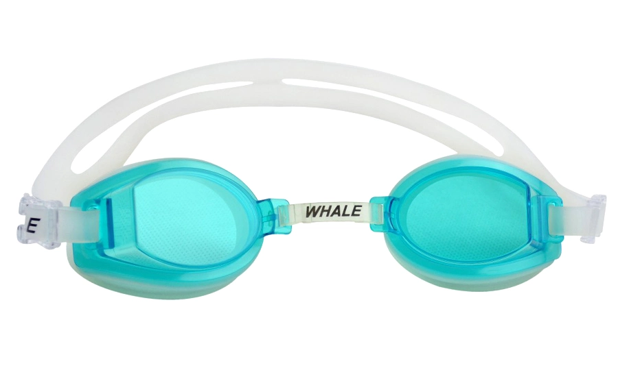 Double Silicone Strap Junior Youth Swim Glasses Swimming Goggles