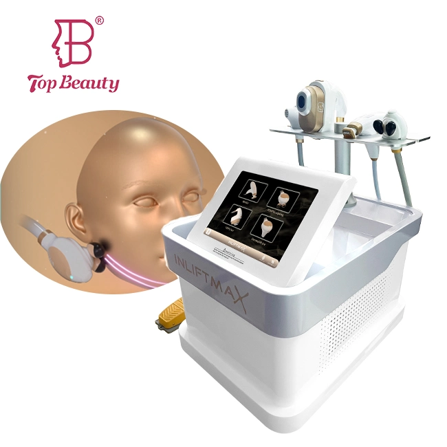 Anti-Wrinkle 7D Hifu Machine Skin Tightening Body Slimming 2 in 1 Beauty Equipment