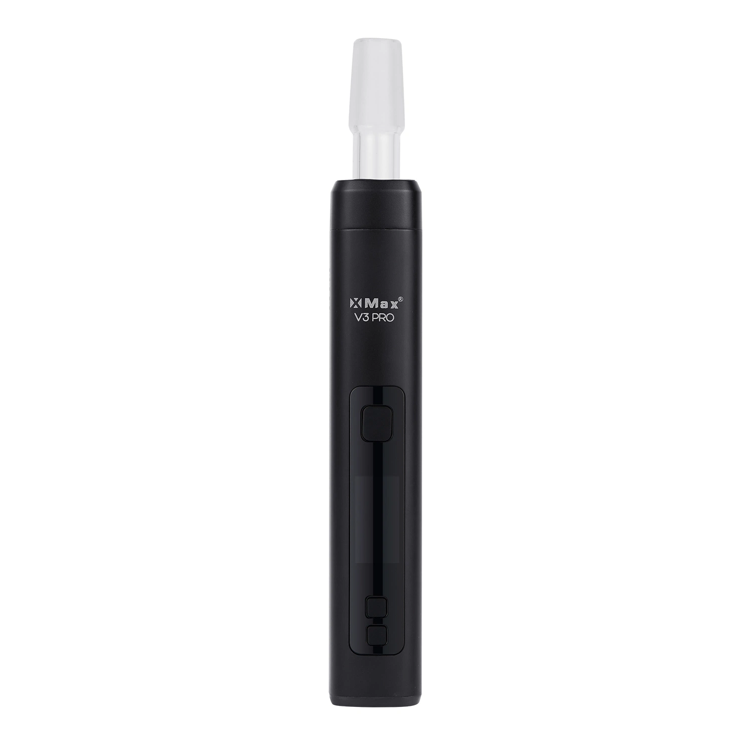 2022 New Vaporizer Xmax V3 PRO on-Demand and Session Working Model Disposable Dry Herd Wax Herbal Portabel Vaporizer